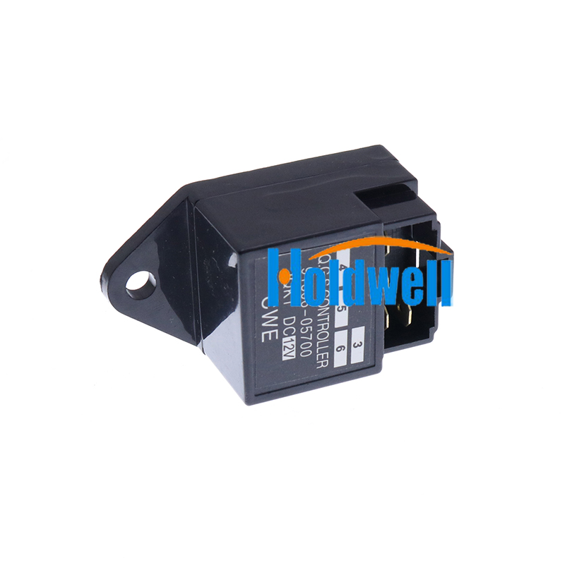 Holdwell KQ1-DC12V relé temporizador 91306-05700, 5650-043-1762-0 para Mitsubishi K3A K3B K3C K3D