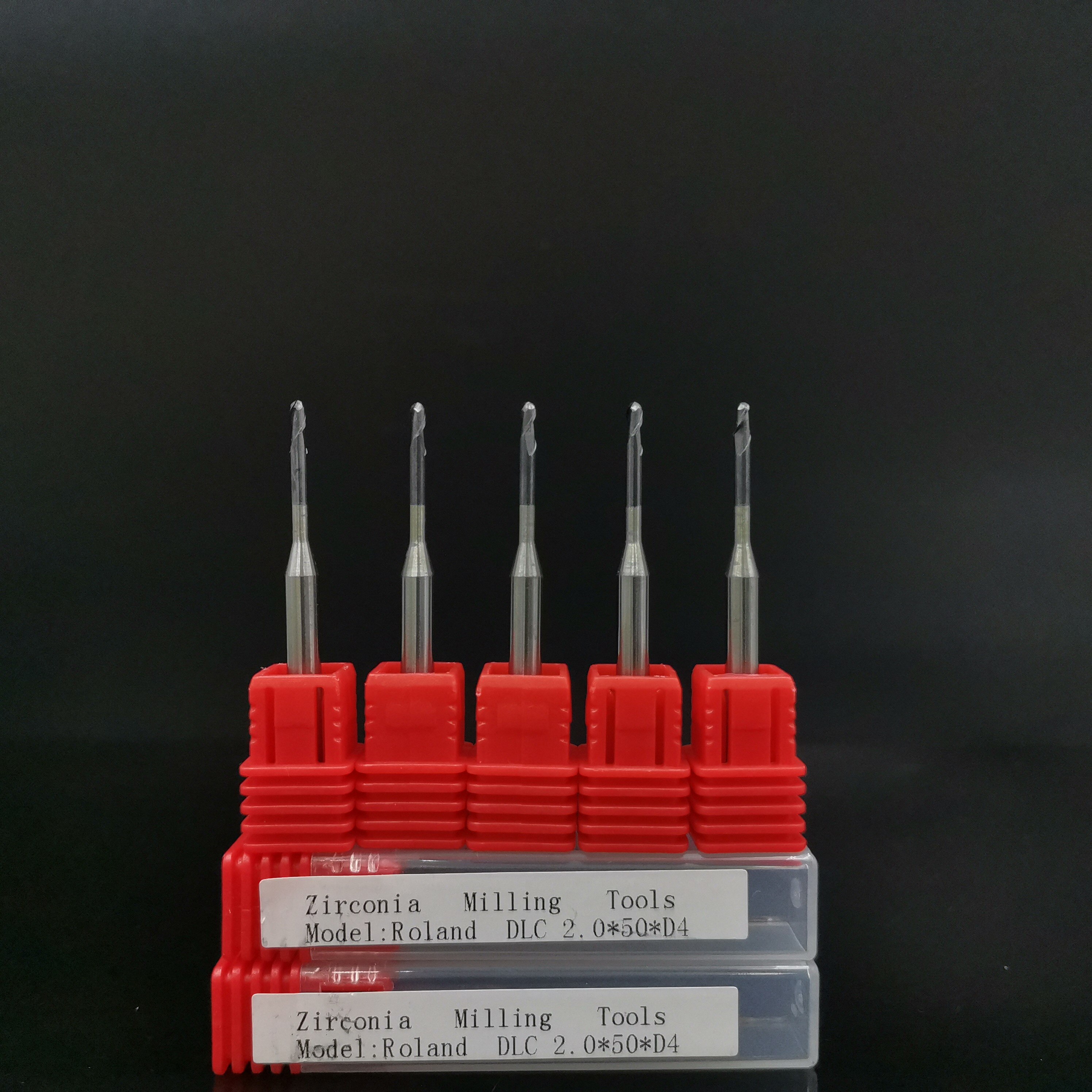 Roland DWX CAD CAM Milling Burs with DLC/DC Diamon... – Grandado