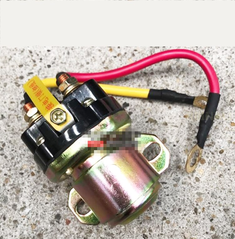 Voor Caterpillar Cat E312/320/B/C/D Graafmachine Start Motor Relais S6K Mitsubishi Engine Graafmachine accessoires