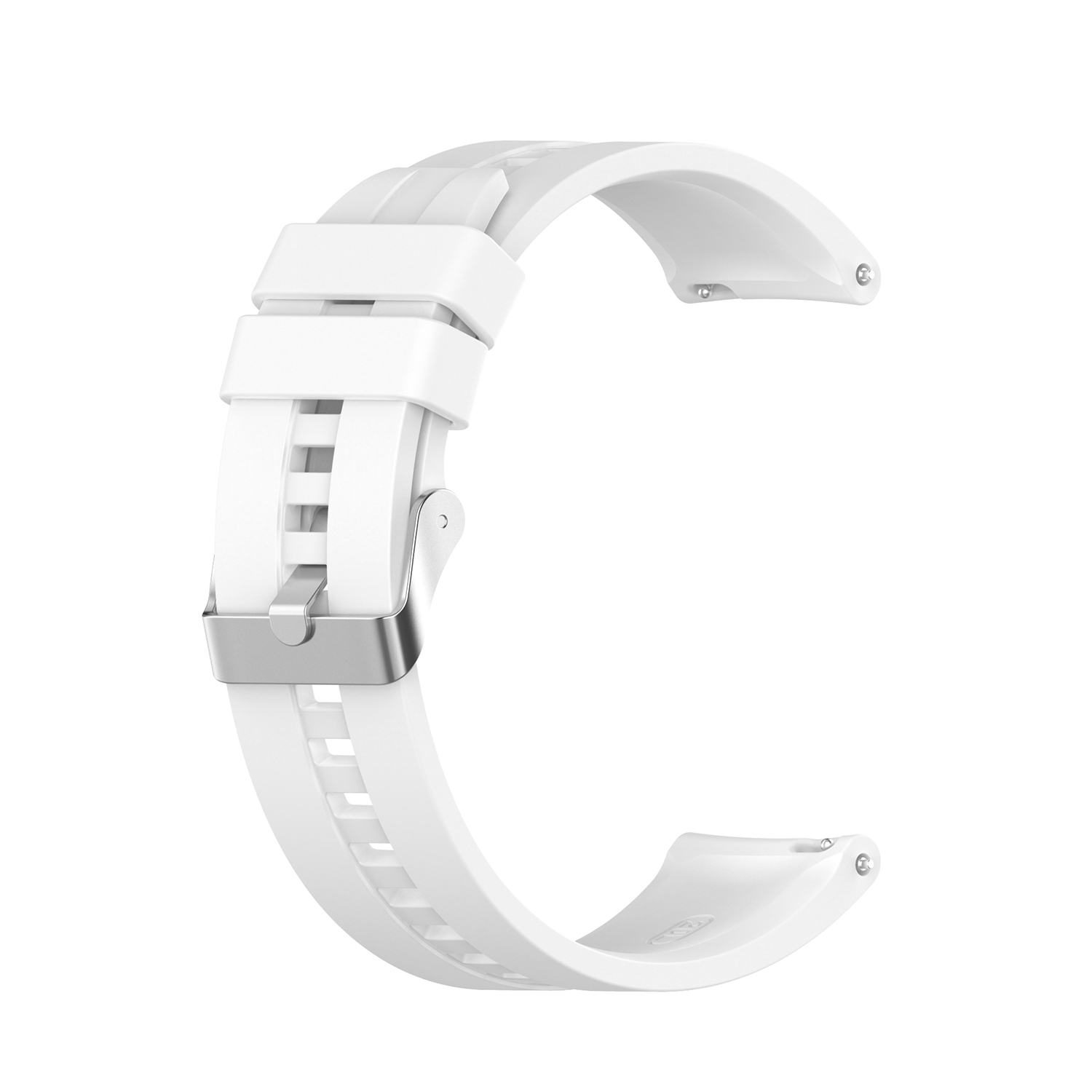 Bracelet en Silicone de 22mm pour Huawei Watch GT2 Pro GT3, 46mm, pour Huawei Honor Magic 2 46mm: WHITE