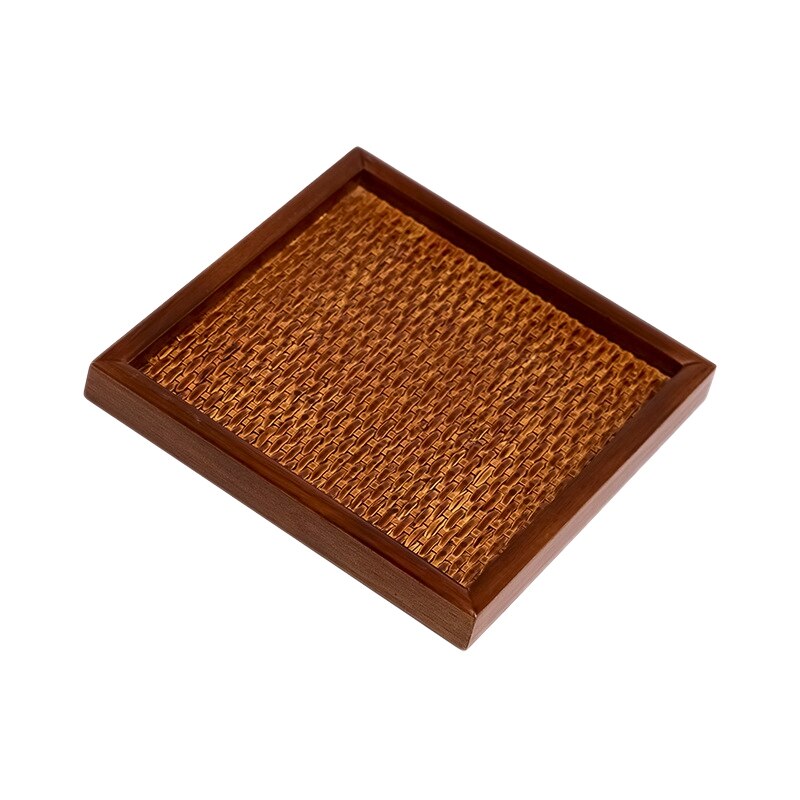 Rotting middag tallrik fyrkantig serveringsbricka nötkött frukt mellanmål bricka restaurang mat bestick lagring tallrik