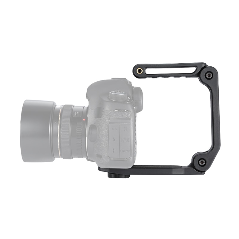 Kamerastabilisator för dslr ordro hc -1 handhållare stabilisator för vlog kamera videokamera telefon