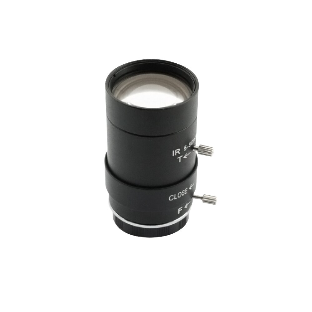 5-50mm Megapixel Manual Varifocal Lens Manual zoom CMOS/ CCD 1/3" CCTV Lens IR CS Mount for CCTV Security Camera