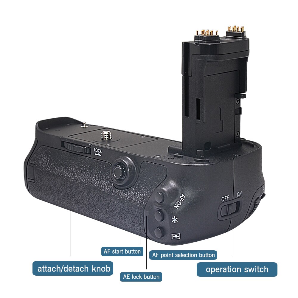 Mcoplus BG-E11 Verticale Batterij Grip Houder Voor Canon 5D Mark Iii 5Diii 5D3 5DS 5DSR Dslr Camera Werken Met LP-E6 Batterij