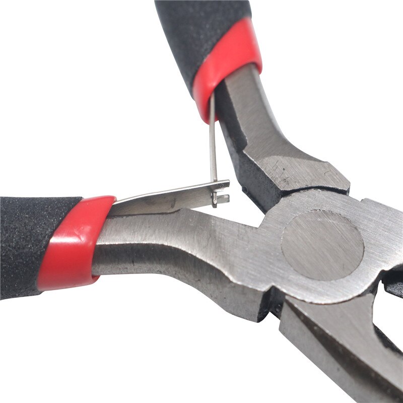 1Pcs Kniptang Pincet Tang Voor Kleine Items Student Laboratorium Gereedschap Onderwijs Apparatuur Sieraden Schaar Diagonale Tang