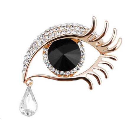 Big Pink Crystal Flower Brooch Rhinestone Pin Romantic Wedding Bride Bridesmaid Large Brooches For Woman Jewelry: pink