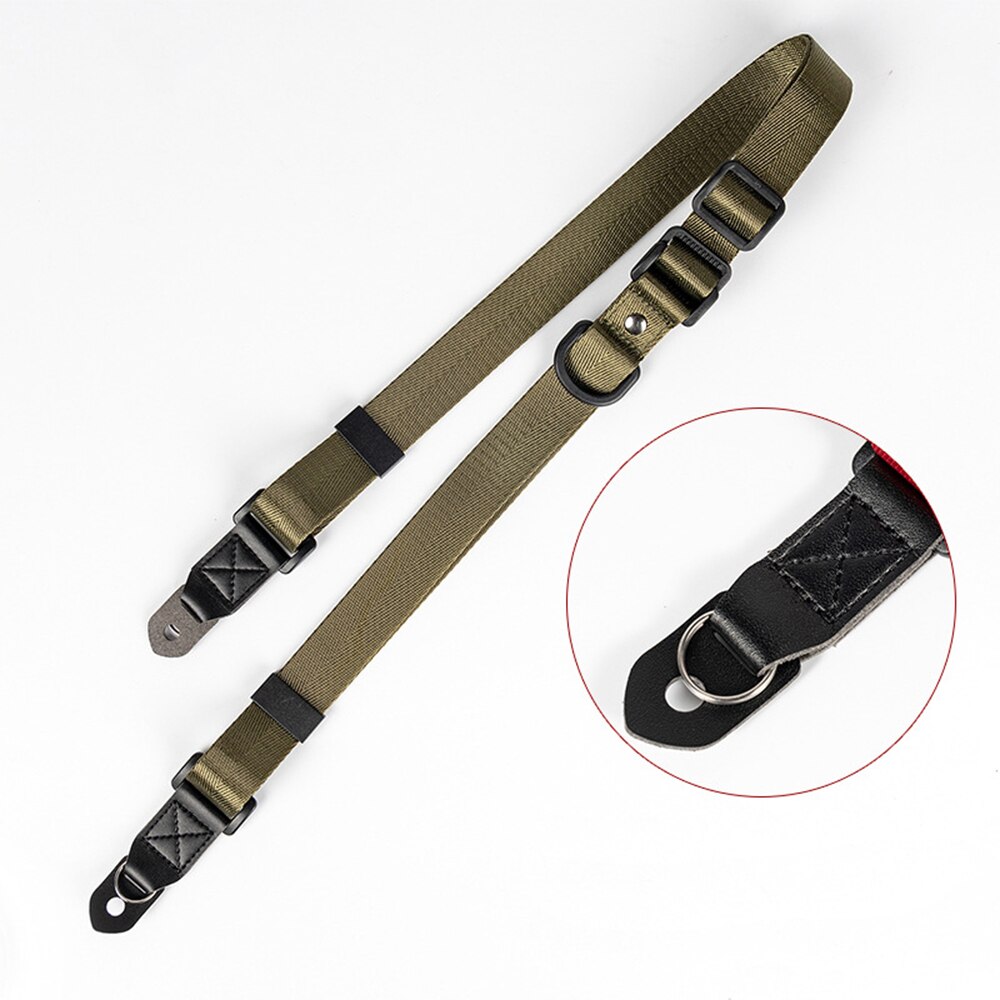 Fokus F-1 Schnell Schnelle Einzelnen Schulter Gürtel Kamera Neck Tragen Geschwindigkeit Anti-Slip Sling Strap für Canon Nikon DSLR 7D 5D Zubehör: metal-army green