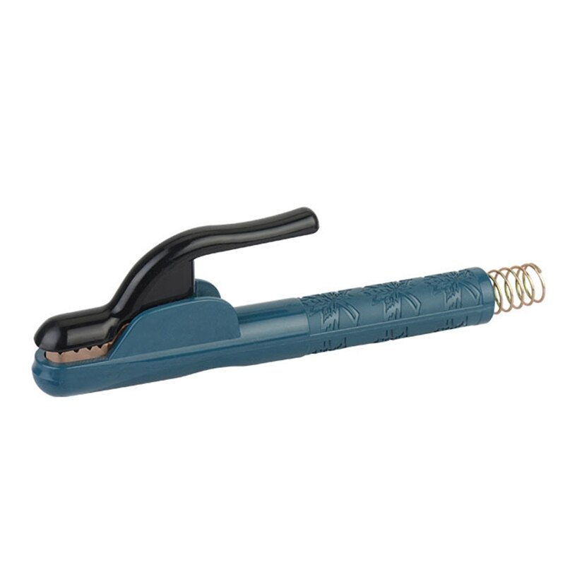 Welding Electrode Holder 300Amp/500Amp Heavy Duty Jaw Holding Plier Electrode Clamp of Welding Machine Materials: 1