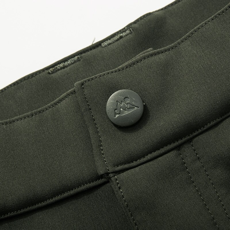 Mannen Dikke Warme Fleece Softshell Broek Vissen Camping Wandelen Skiën Broek Waterdicht Winddicht Vrouwen & Mannen