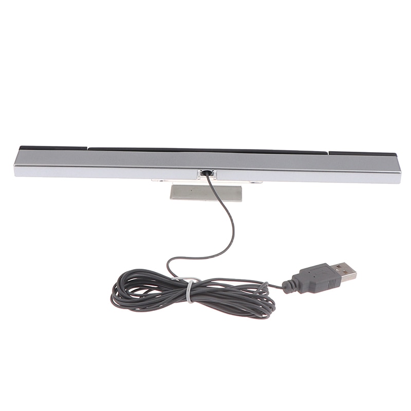 Game Accessoires Wii Sensor Bar Wired Ontvangers Ir Signaal Ray Usb Plug Vervanging Voor Nitendo Remote