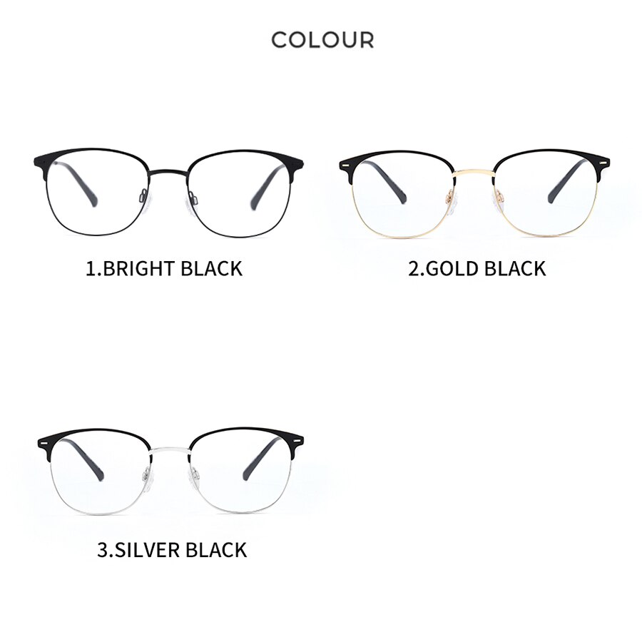 Anti-Blue Light Prescription Glasses Men Women Optical Glasses AE0780
