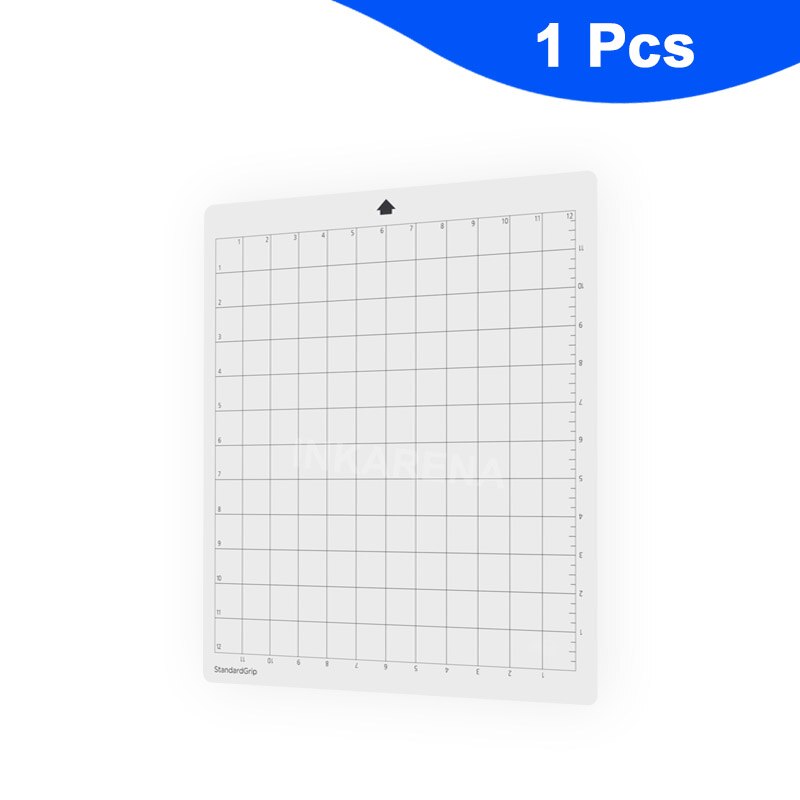 3/5/10PCS Replacement Cutting Mat Transparent Adhesive Cricut Mat Mat 8* 12-Inch for Silhouette Cameo Cricut Explore Plotter: 1 Pcs Cutting Mat