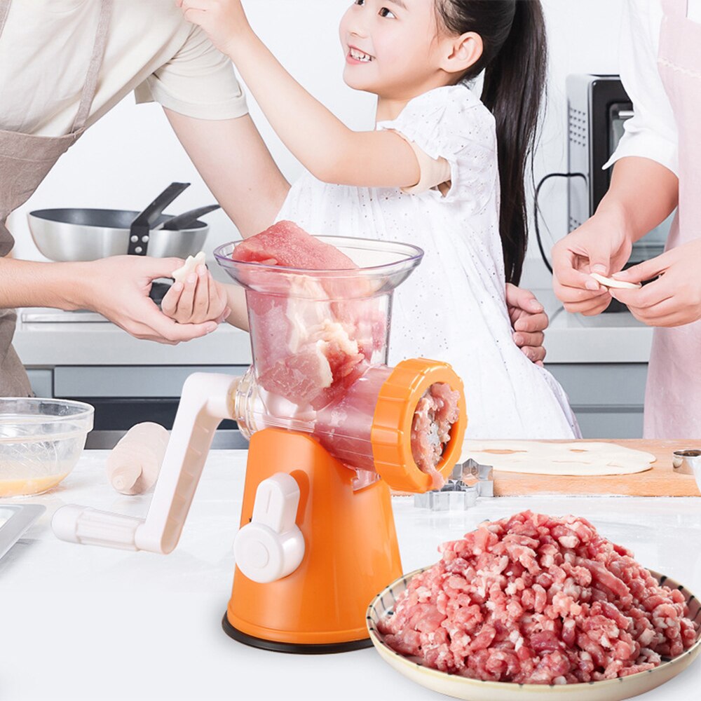 Handmatige Vleesmolen Vlees Processor Vleesmolen Voedsel Slijpmachine Worst Noodle Pasta Voedsel Handheld Maken Gereedschap Keuken Gadgets