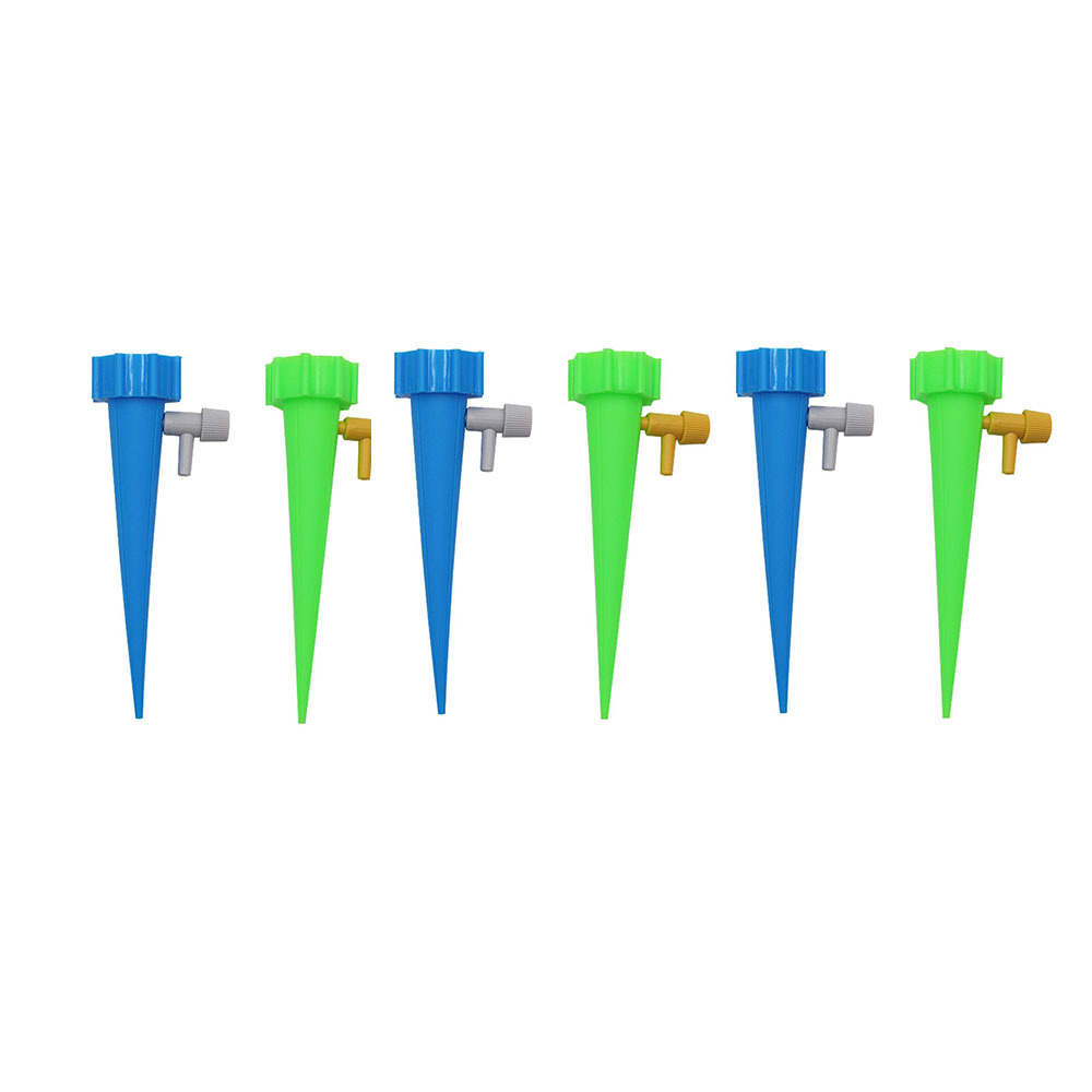 Automatisk drypp vanningssystem selvvanning pigg planter hage husholdning plante blomst justerbar automatisk vann drypper enhet: 6 stk