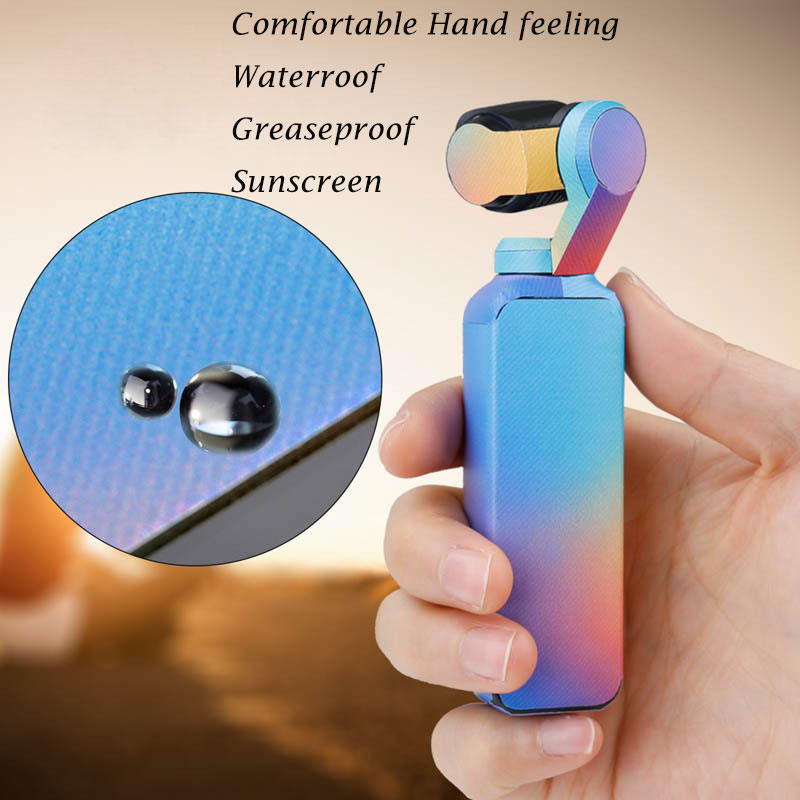 Body Decals For DJI OSMO POCKET Accessories Waterproof 3M PVC Stickers Body Decals Film For OSMO POCKET Handheld Gimbal Camera