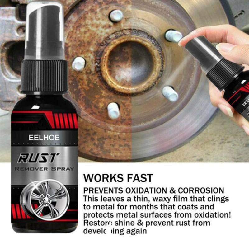 50Ml Roest Converter Multifunctionele Roest Remmer Auto Accessries Venster Roestoplosser Ontroesten Spuiten Auto Onderhoud Reiniging