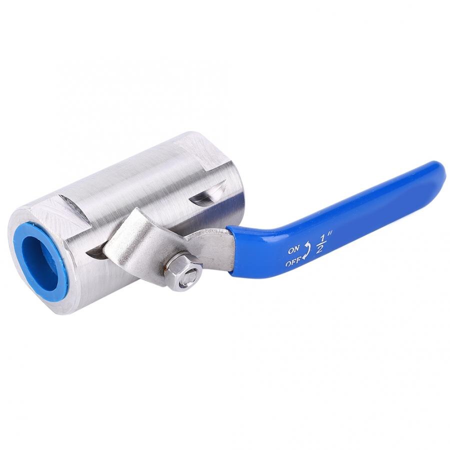 304 Stainless Steel Ball Valve Threaded Float Valve G1 / 2 Industrial Accessory Mechanical Tool