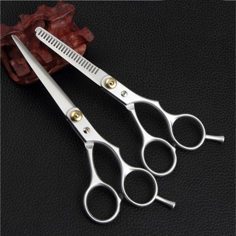 Pro Flat/Teeth Stainless Steel Thinning Styling Tool Hair Scissors Hair Cutting Hairdressing Scissors Shears