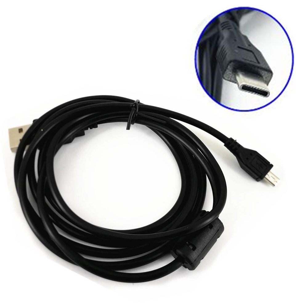 Kamera USB Datenkabel Kabel für Nikon Coolpix S2600 S2500 S3000 S3200 S4300 S6100 M50 WPI X70 E20 K10D K20D I-USB7 UC-E6 CB-USB7