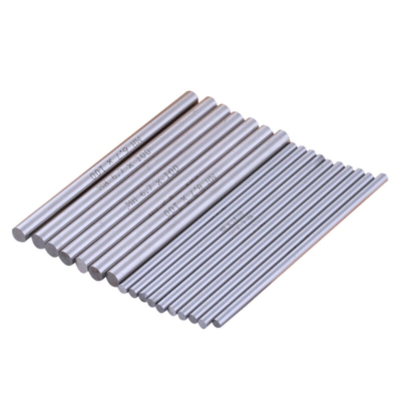 HSSHigh – tour en acier rapide, outil de tournage, bâton en acier blanc blanc/rond/coupe fer cuivre aluminium et autres métaux, 10 pièces
