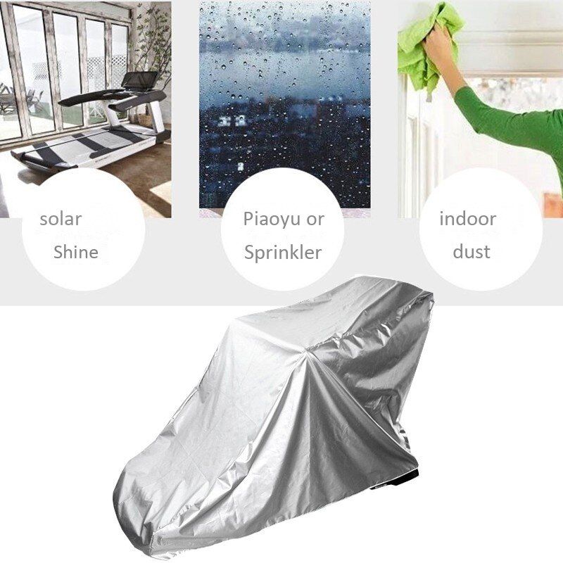 Exercise Bike Cover Upright Indoor Cycling Protective Cover Waterproof Sunshine-Proof Cover Compatible with Peloton Bike