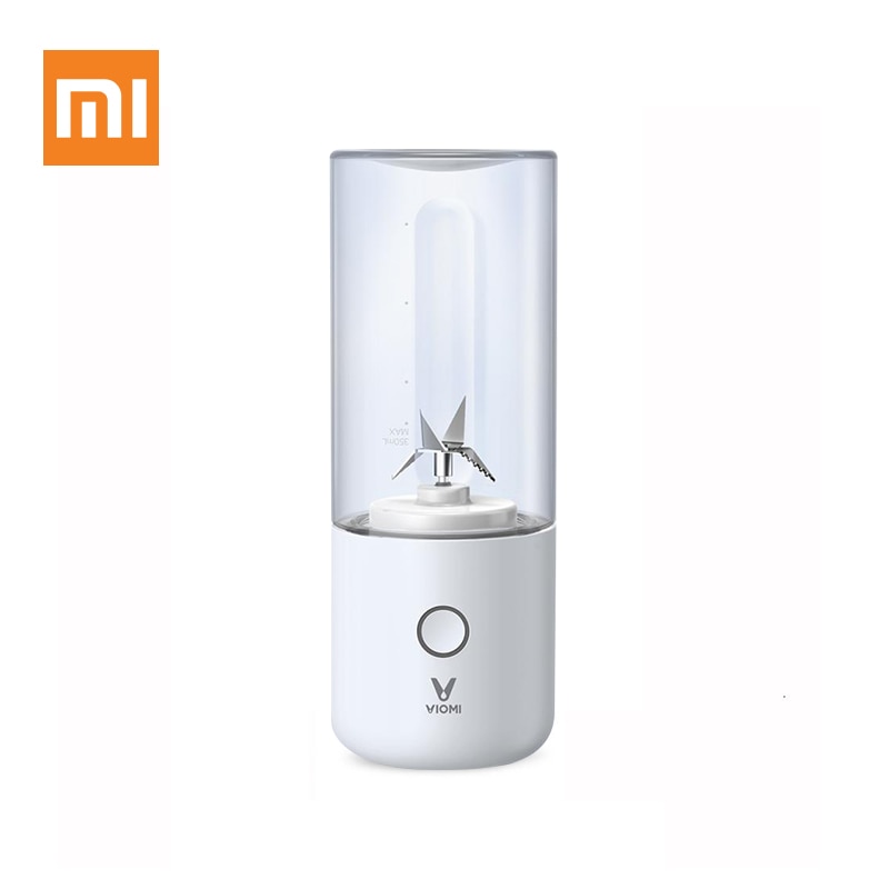 Xiaomi Viomi 350ml Portable Electric Juicer Blender Multipurpose Wireless Mini USB Rechargable Juice Cup Cut Mixer For Travel