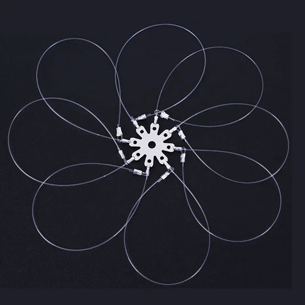 Crab Catching Tool Lure Trap Stainless Steel Bait Cage Fish Cage Feeder Fishing Tackle Suitable Crab Shrimp Crawfish Trap Cage: Yellow