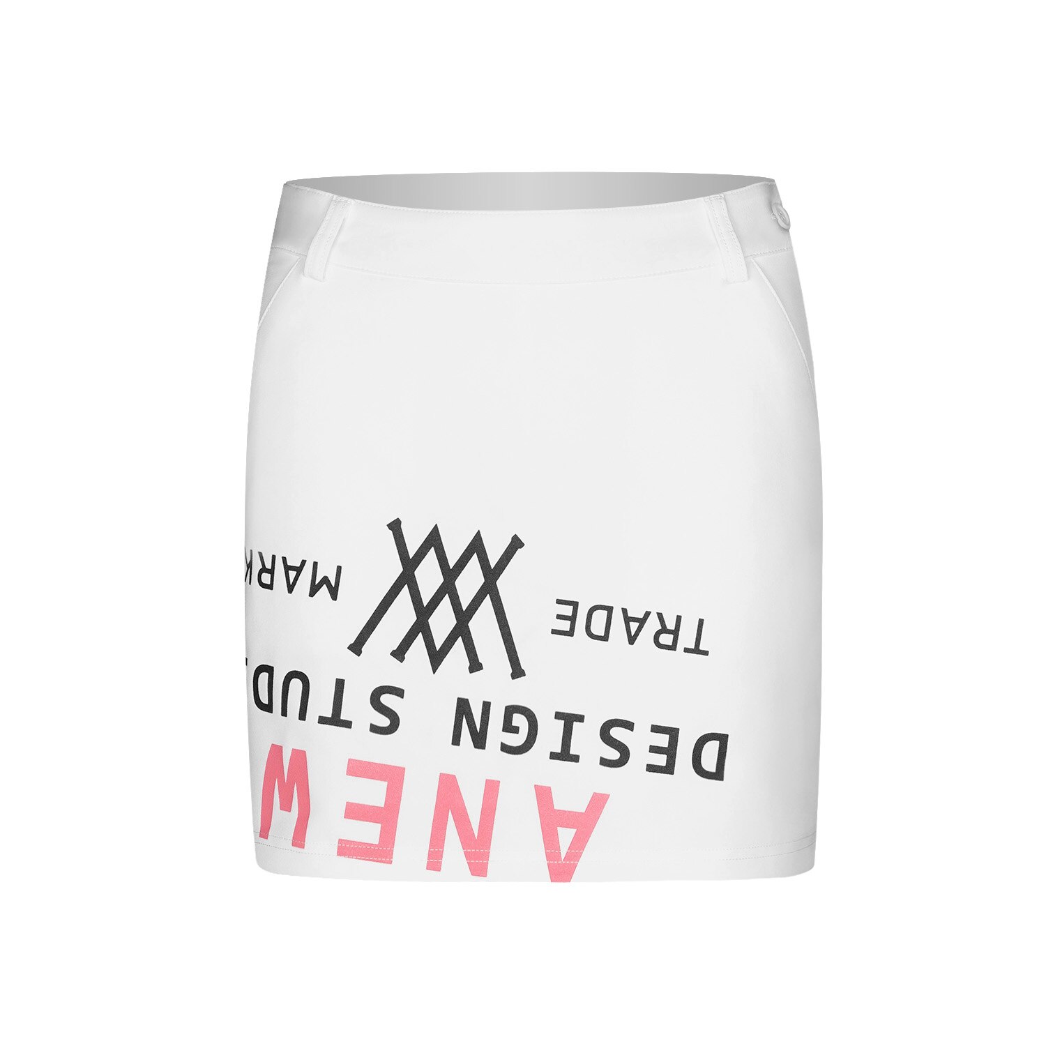 Golf Dames Jurken Lente En Zomer Stijlen Van: white / Xl