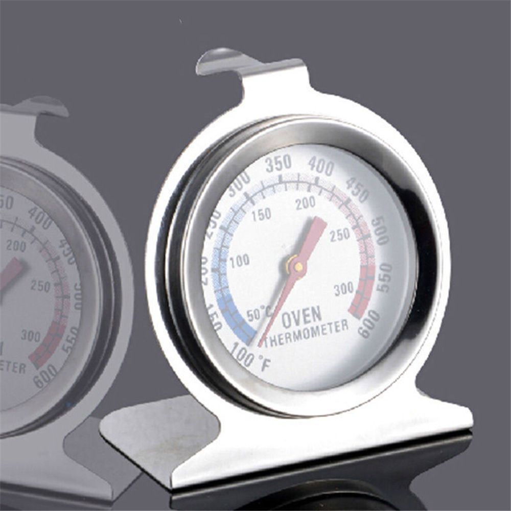 Piano Cottura forno di Temperatura del Termometro Mini Grill Calibro per la Casa Famiglia di Alimento Della Cucina Cuoco Strumenti di Supporto In Acciaio Inox