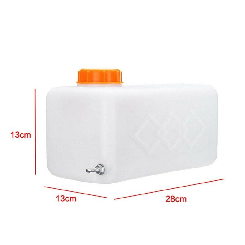 5.5l plast luft parkeringsvarmer drivstoff tank bensin olje lagring til eberspacher lastebil campingvogn drivstoff olje bensintank