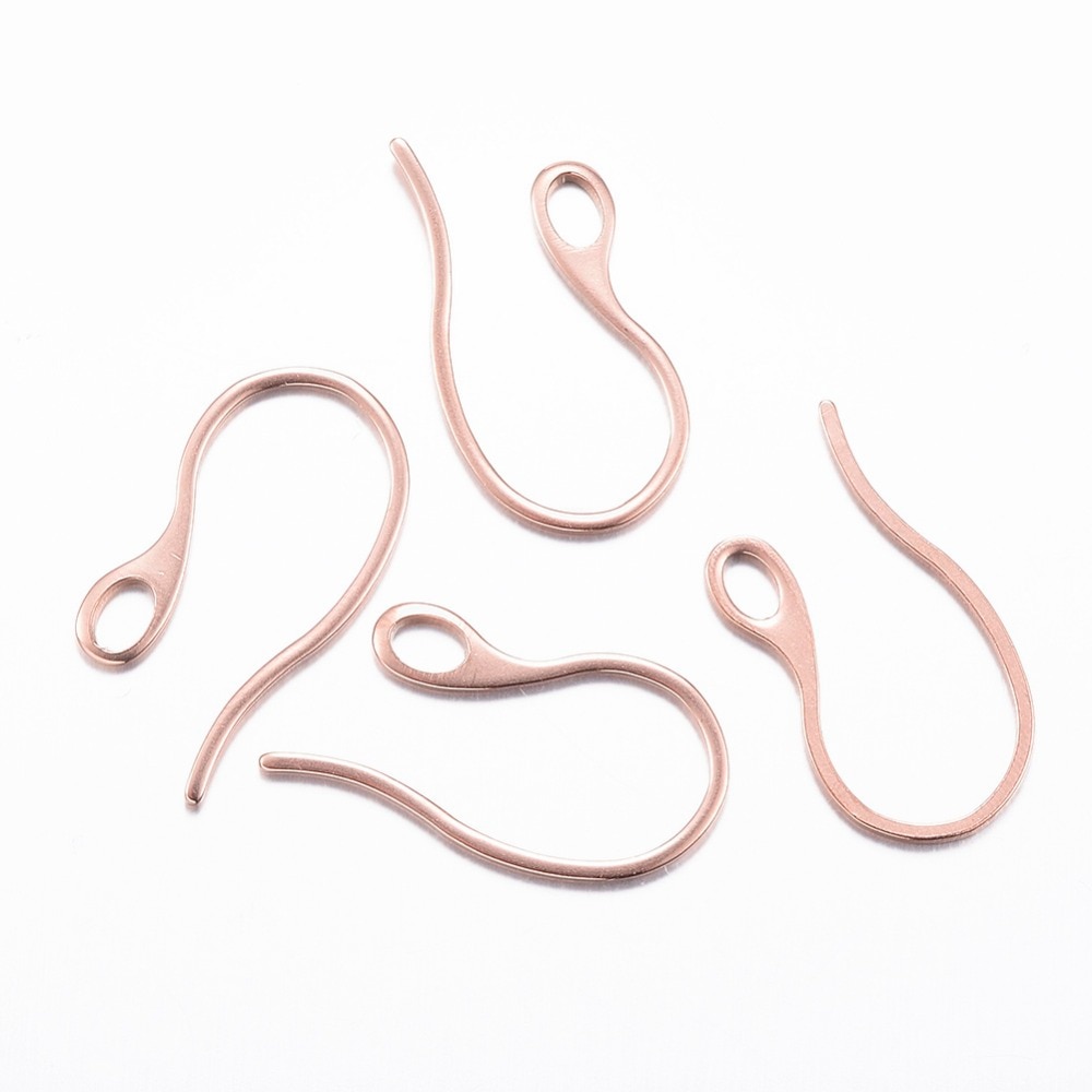 rose kleur oorbellen