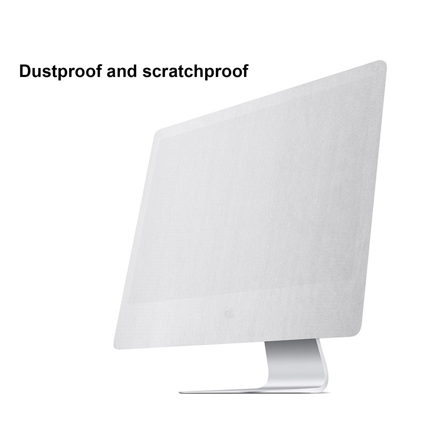 Flexible Dustproof Polyester Protective Cover for 21 27 inch Computer Screen Apple iMac Macbook Pro Air Samsung HP Dell Lenovo