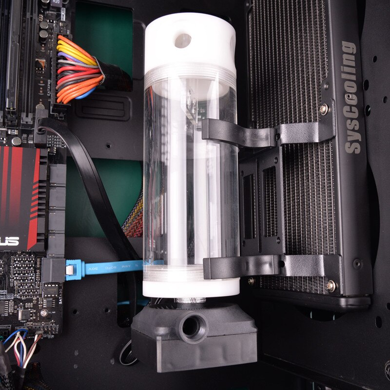 Fixed radiator bracket notebook water cooling fittings Water cooling drain arch bracket water pump water tank installation brack