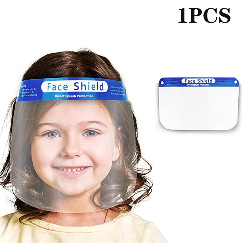 Cuisine visage Shiel femmes cuisson huile Protection suies résistance Transparent cuisine huile-résistant aux éclaboussures oignon lunettes 43: child BU