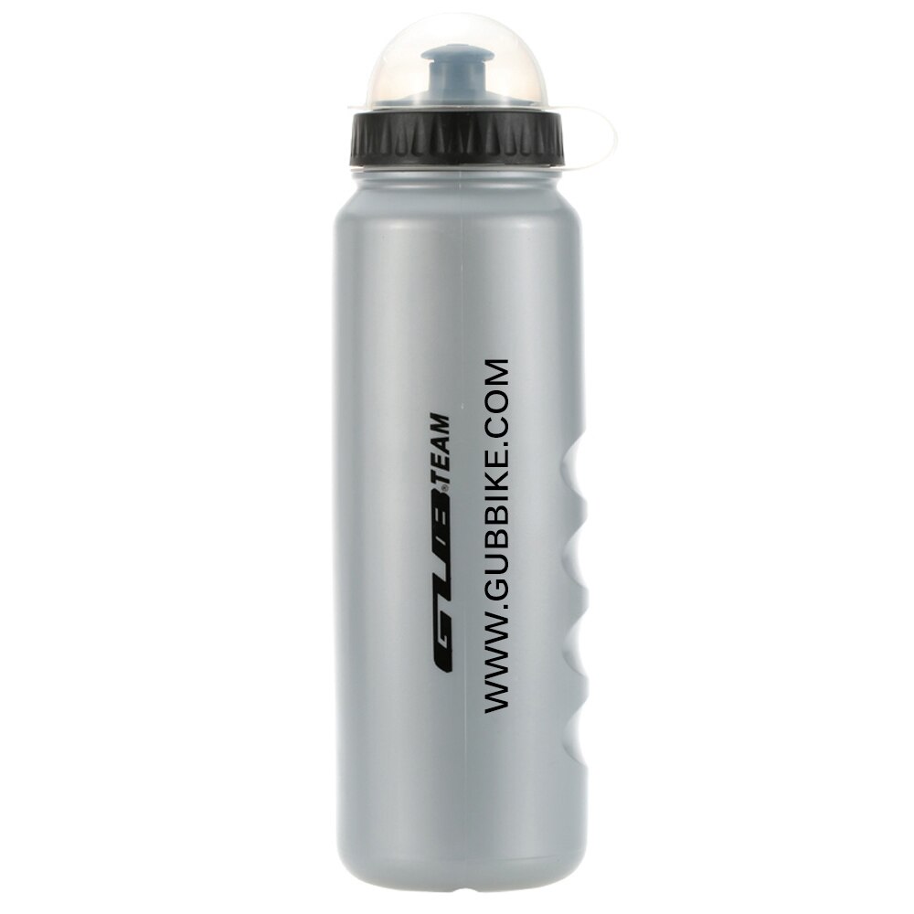 Gub 1000Ml Outdoor Draagbare Sport Water Fles Met Stro Deksel Stofkap Voor Fietsen Wandelen Camping Reizen Water Fles