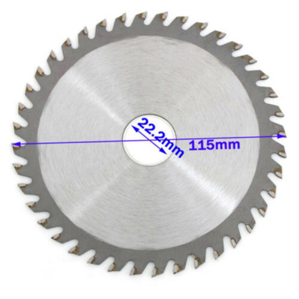 4.5 inch 40T Metal Circular Saw Blade Disc Woodworking Rotary Cutting Grinder