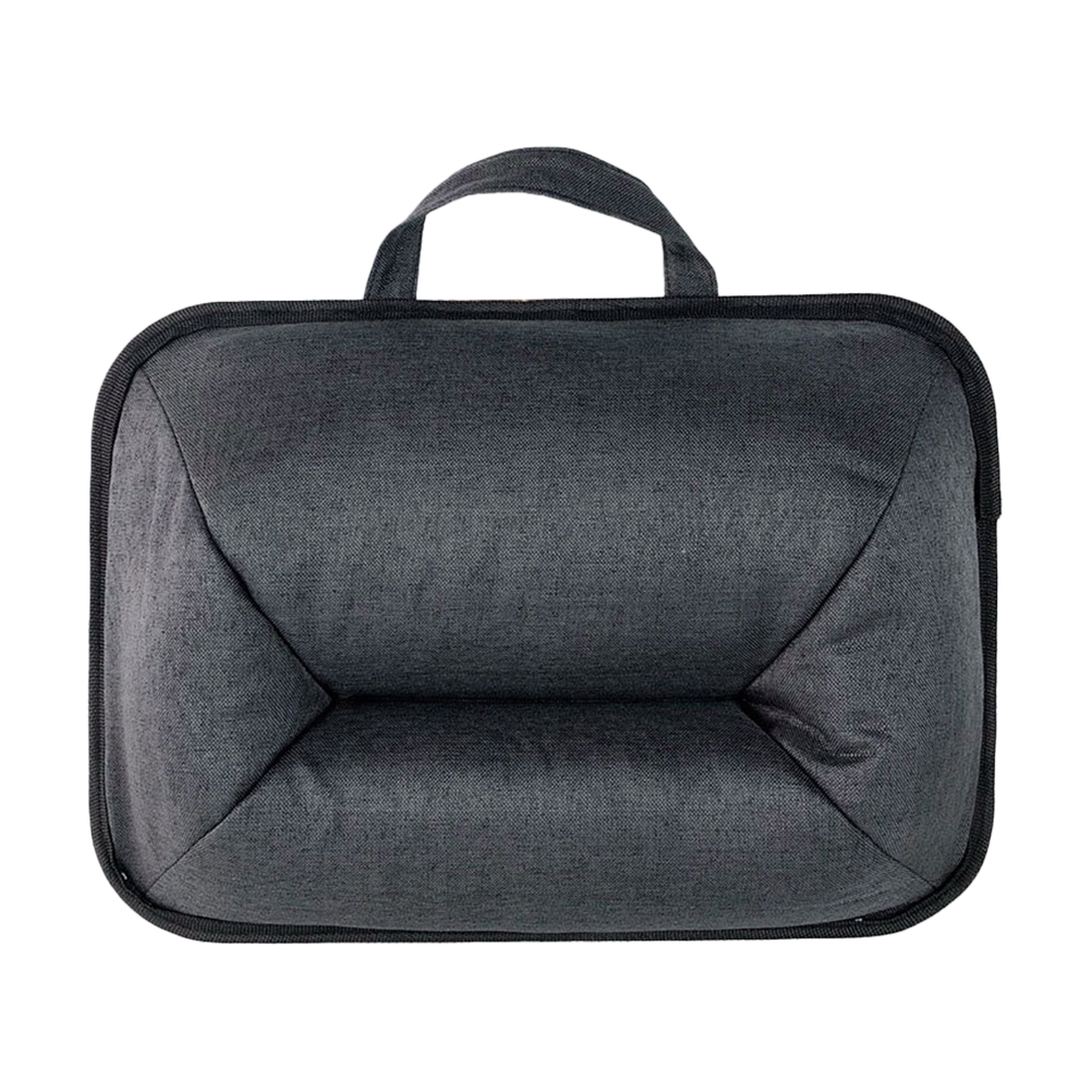 Tablette en bois pour ordinateur Portable, plateau pour ordinateur Portable, avec coussin, emplacement pour tablette, bureau, maison