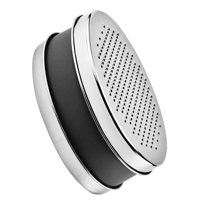 Kitchen Stainless Steel Cheese Grater With Container Storing Fruits Cheese Box: Default Title