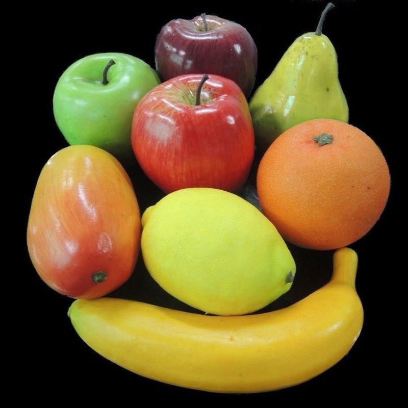 Levensechte langdurige Verscheidenheid Kunstmatige Fruit Kunstmatige Vruchten Tafel DIY Home Decoratie Plastic Nep