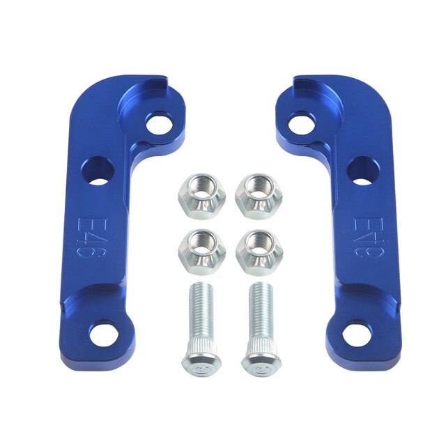 Lock Adapter Increasing Turn Angle about 25% Tuning Kit E46 Tuning Drift Power: Blue