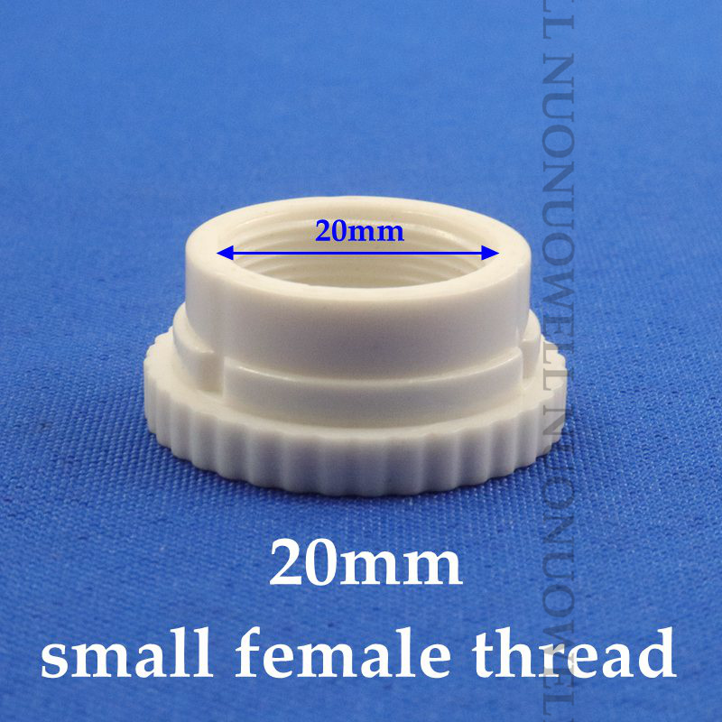 5~300pcs Faucet Adapter Interface Internal And External Thread Plastic Interface Bubbler Connector Shower Nozzle Connector: Gold / 1/2''