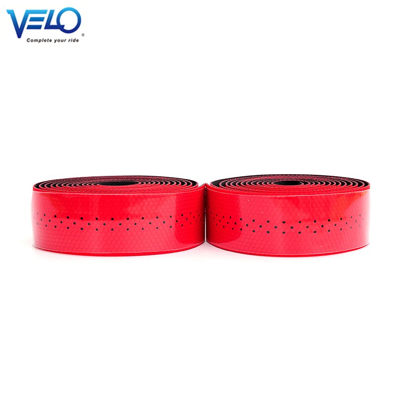 Velo VLT-073H Road Bike Bicycle Handlebar Tape Non-slip damping absorb sweat Cycling Handle bind Belt parts