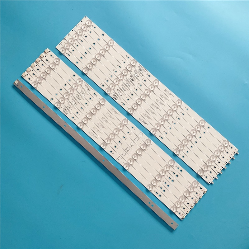Podświetlenie LED dla 55PUS6501/12 55PUS6551/12 55PUS6561 55PUS6581 TPT550U2 GJ-2K16-550-D714-V4-L R LBM550M0701-KY-4 0 (R) (L)