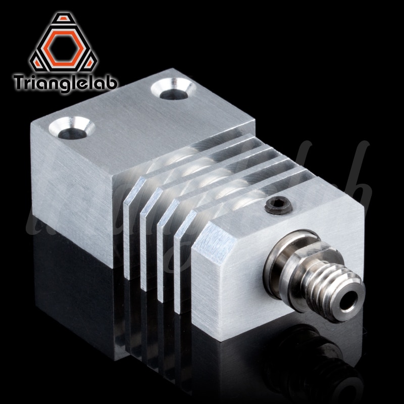Trianglelab-KIT de actualización Swiss CR10S PRO Hotend, disipador de calor de aluminio de precisión, rotura de calor de titanio, impresora 3D Hotend para CR-10S PRO