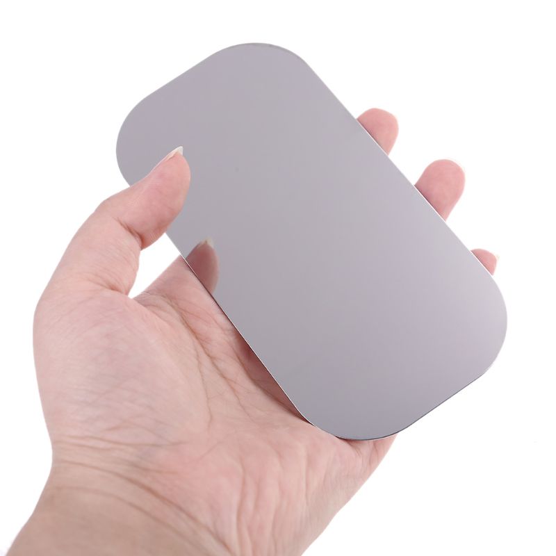 5pc Metal Plate with Adhesive for Magnetic Mounts Fan Magnet Tablet Phone Cradle