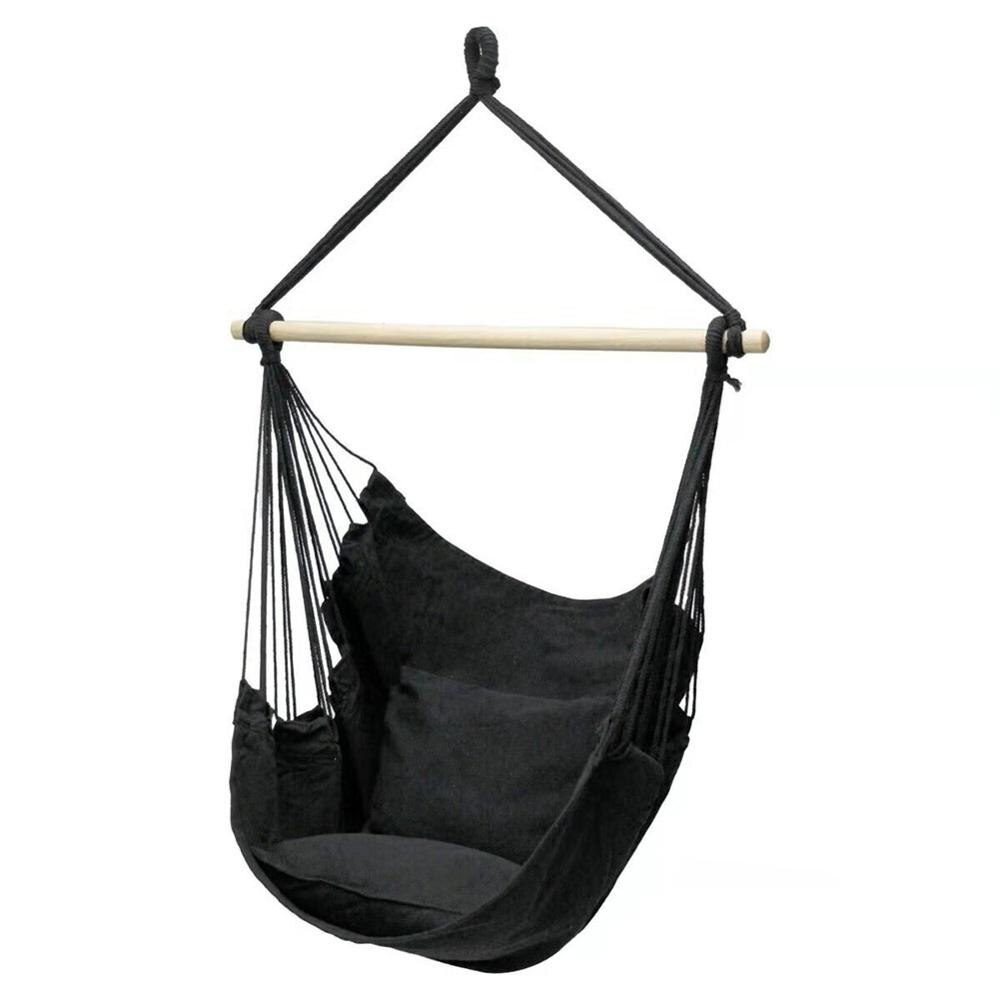 Hamaca cómoda de para ocio al aire libre, silla mecedora de interior, hamaca
