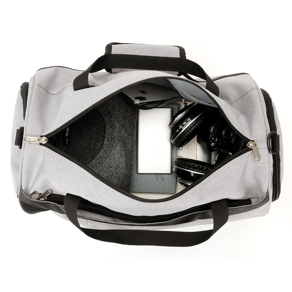 Bolsas de Fitness para entrenamiento para hombre y mujer, bolso de viaje para gimnasio, deporte al aire libre, natación, Yoga húmedo seco para mujer