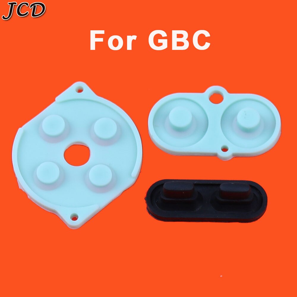 JCD Leitfähigen Gummi Kontaktieren Pad Taste A-B D-pad für xbox 360 one Gb GBC GBP SFC GBA NDSI NGC NDSL Controller Ersatz teil: For GBC