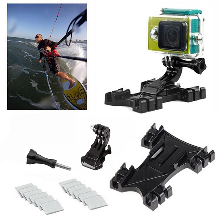 Kite Surfen Wakeboard Kits Kite Line Mount + Anti Fog Inserts voor Gopro Hero 6 5 4 3 + 3 SJCAM Xiaomi Yi Action Camera