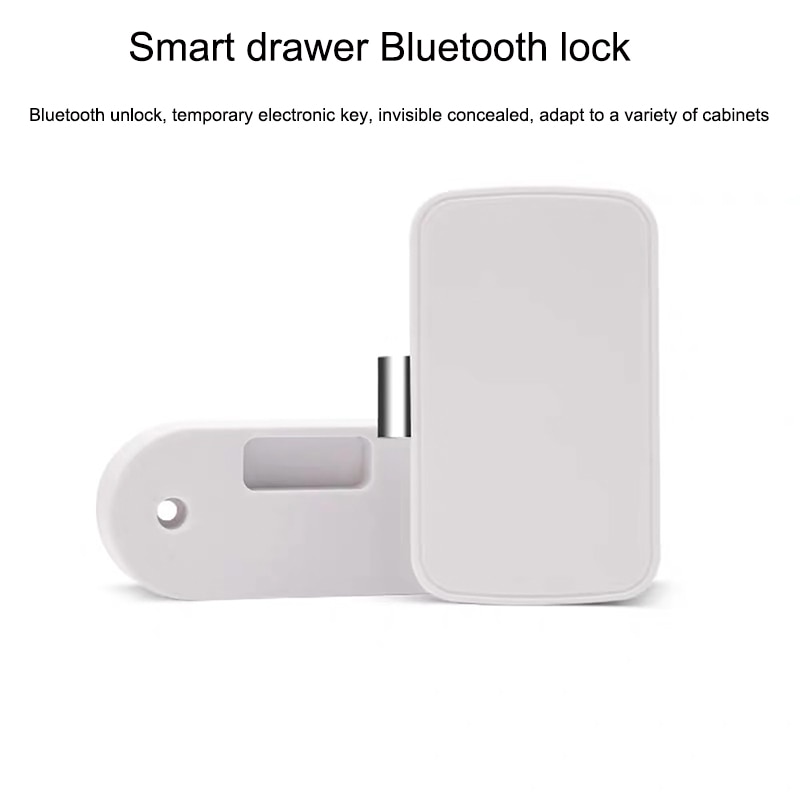 Smart Bluetooth remote control authorized drawer lock without opening lock invisible lock file cabinet lock